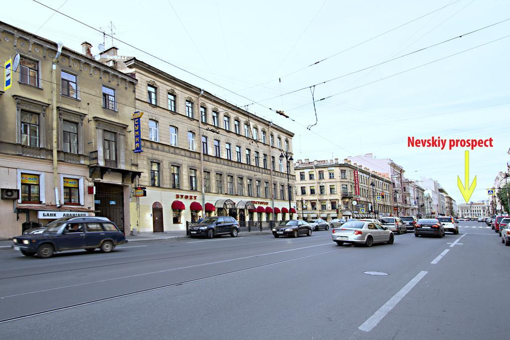 Central Apartment San Pietroburgo Camera foto